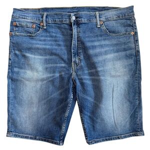 Levi's Blue Jean Shorts